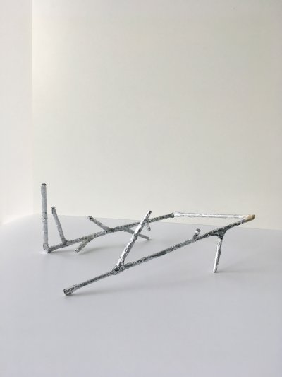 one work, aluminium