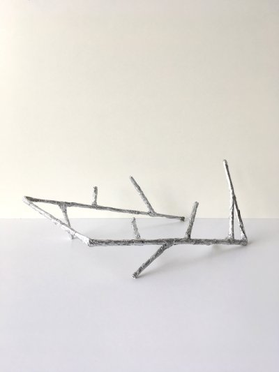 one work, aluminium
